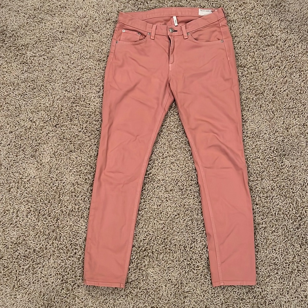 Rag & Bone Skinny Jean Size 31